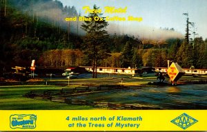 California Klamath Trees Motel and Blue Ox Coffee Shop