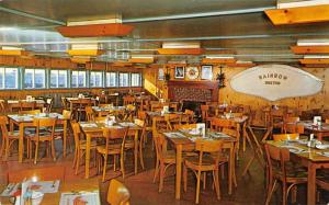 Bristol Rhode Island dining room The Lobster Pot restaurant vintage pc Z23242