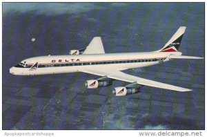 Delta's Moder Jet Douglas DC 8 Fanjet