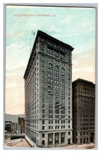 c1907 Postcard PA Frick Building Pittsburgh PA. Pennsylvania