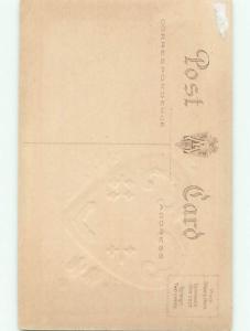 Divided-Back VALENTINE DAY SCENE Great Postcard W7835