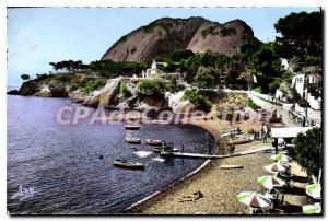 Postcard Old La Ciotat La Plage Du Mugel