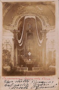 ab2345 - VINTAGE CARD GENOA Province: Campomorone-