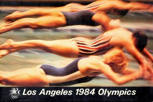 1984 Los Angeles Olympics Swimming