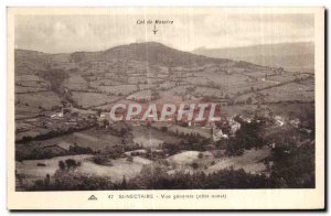 Postcard Old St Nectaire General view