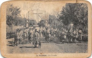 uk41732 tirailleurs la nouba france morocco soldiers ww1 classe 26 military