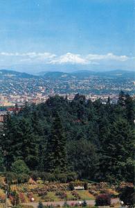 OR - Portland. Mt Hood in distance (Union Pacific Railroad)