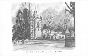 uk6476 st peter and st paul great bowden uk