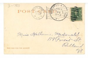 MA - Springfield. Forest Park, A Vista with Water