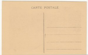 Benin; Dahomey, 1925 Cotonou Floods, The Regional School PPC, By ER, Unused 