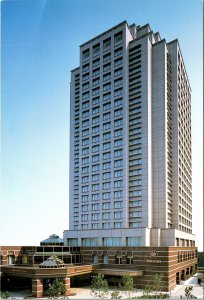 The Westin hotel Tokyo Japan Postcard