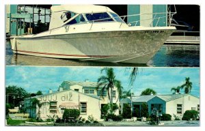 1969 Miles Apartments, Treasure Island, FL Postcard *6L(2)14