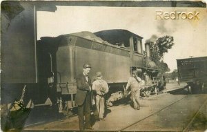 CA, Richmond, California, Train Leaving for Saint Joseph, RPPC