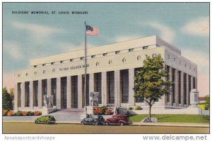 Missouri Saint Louis Soldiers Memorial