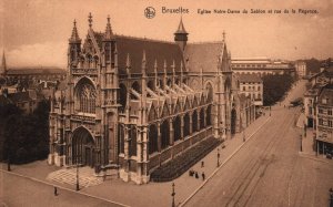 Eglise Notre Dame,Brssels,Belgium BIN