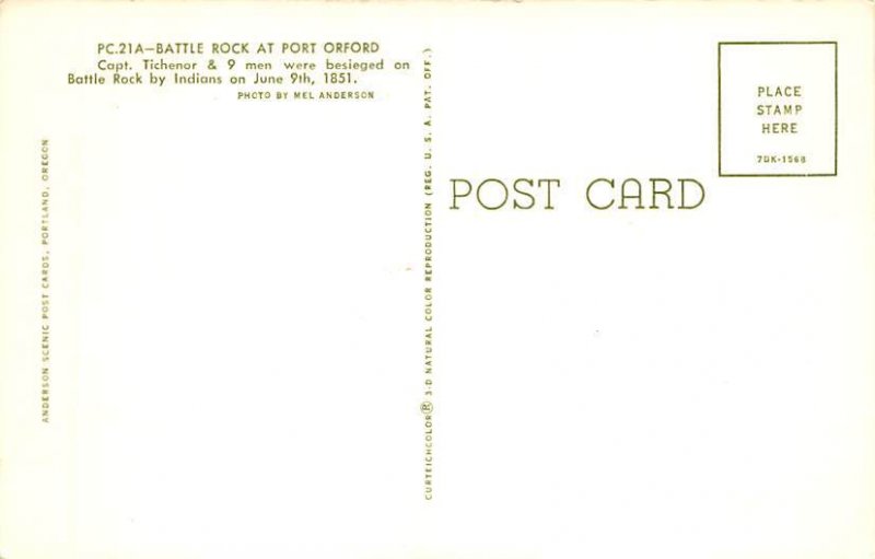 Battle Rock Oregon Coast, Oregon OR