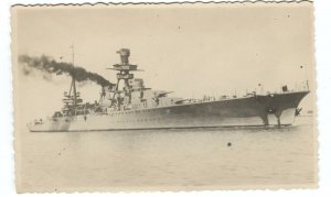 RPPC Postcard Ship HC Almirante Brown