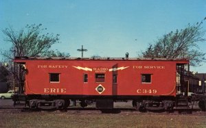 Trains - Erie Railroad Caboose (audio visual series)