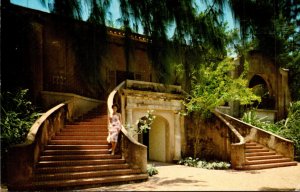 Puerto Rico Dorado The Dorado Beach Golf Beach Club House 1965