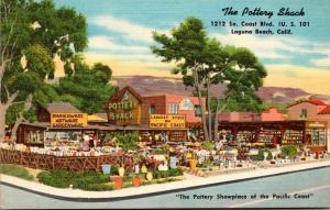 California Laguna Beach The Pottery Shack