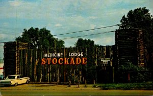 Kansas Medicine Lodge Stockade and Museum