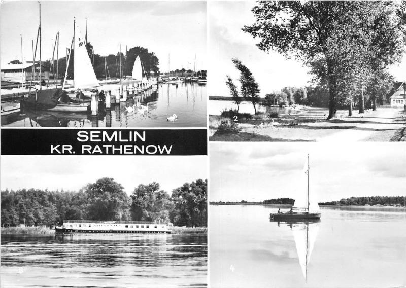 BG29264 semlin kr rathenow ship bateaux   germany   CPSM 14.5x10cm