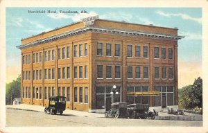 Tuscaloosa Alabama Burchfield Hotel Vintage Postcard AA27090