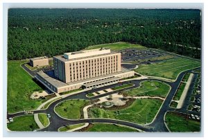 Aerial View New Hanover Memorial Hospital Wilmington North Carolina NC Postcard