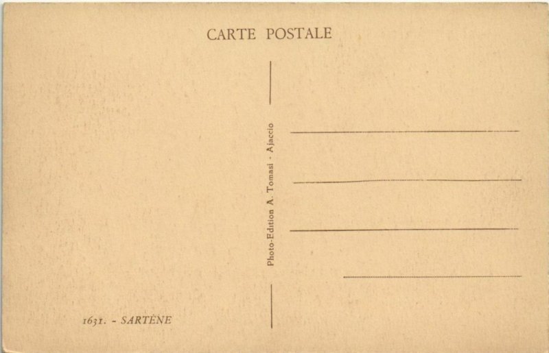 CPA Sartene CORSICA (1078078)