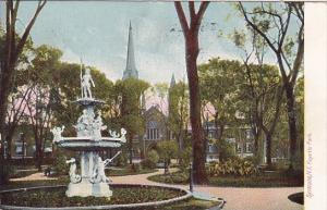 Fayette Park Syracuse New York 1909