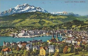 Switzerland Luzern und Pilatus