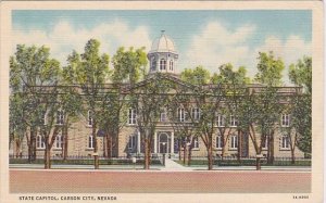Nevada Carson City State Capitol 1941