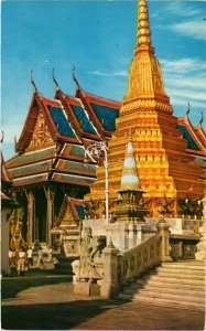 CPM AK THAILAND Bangkok, Thailand: Scenery of the Emerald Temple (344689)