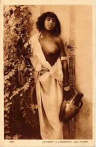 CPA AK Types d'Orient. La servante du Harem ETHNIC NUDE (573910)