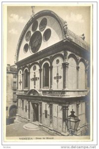 RP: VENEZIA, Chiesa dei Miraceli, Veneto, Italy, 10-20s