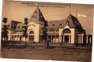 CPA MARSEILLE-Palais de Madagascar et Dependances (185428)