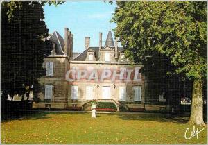 Modern Postcard Les Chateaux du Medoc Chateau Pichon Longueville Comtesse de ...