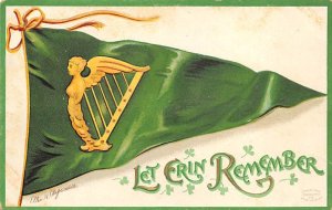 Artist Ellen Clapsaddle St. Patrick's Day 1910 