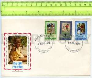 484475 1979 year FDC Grenada Taiwan International Year of the Child