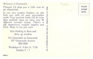 New York  Greenwich , Grannick's , Cosmetic Store