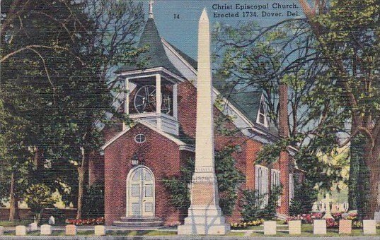 Christ Episcopel Church Erected 1734 Dover Delaware