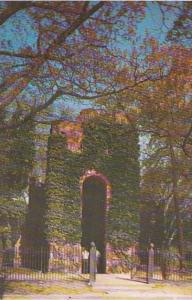 Virginia Jamestown Church Tower
