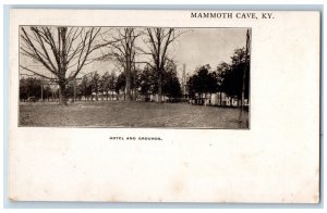 c1905 Hotel And Grounds Park Scene Mammoth Cave Kentucky KY Antique Postcard