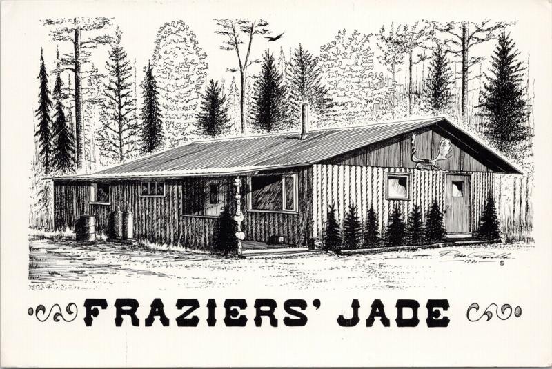 Fraziers Jade Dease Lake BC Beulah Frazier Jade Carvings Art Artist