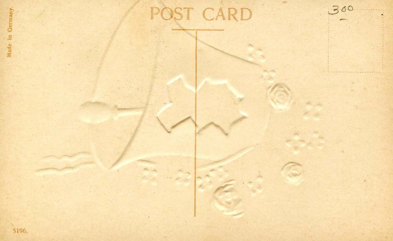 Greeting - Birthday    (embossed, gold, high gloss)