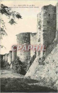 Old Postcard 30 Provins (s and m) the old fortifications (xiii century)
