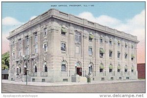 Illinois Freeport Post Office
