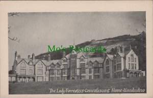 Wales Postcard - Llandudno, The Lady Forresters Convalescent Home RS37113