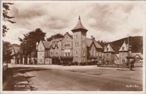 Scotland Postcard - Birnam Hotel, Dunkeld, Perthshire  XT742