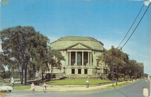 Cleveland Ohio 1960s Postcard Severance Hall Home of Symphony Orchestra